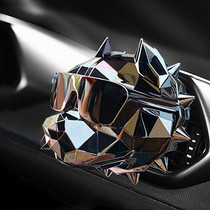 Vehicle Aroma Lavender High Gear CAR AIR OUTLET PERFUME SOLID PERSISTENT FAINT SCENT IN CAR ACCESSORIES DOG HEAD DECORATION
