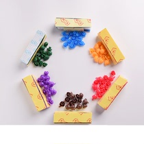 Anti-mosquito door curtain sticky buckle magnetic soft screen door sand window wooden door metal iron door plastic steel door sticky buckle accessories