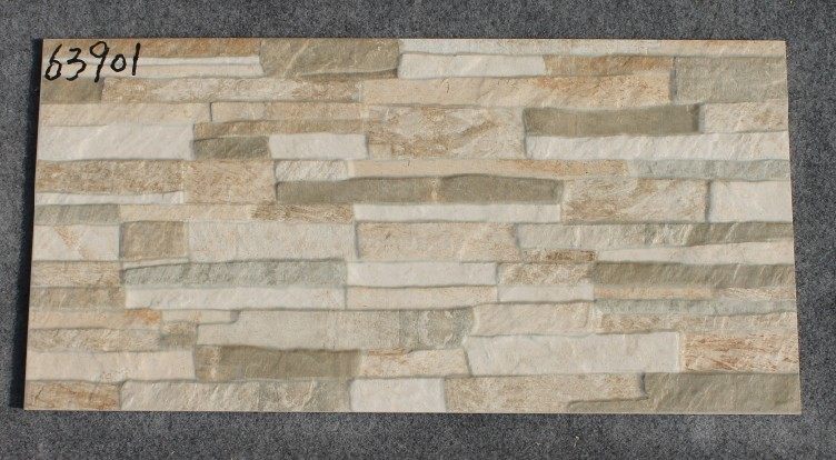 仿古砖仿石材文化石瓷砖凹凸面外墙砖别墅砖客厅背景墙300*600