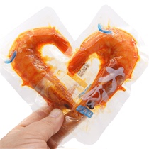 Jing Xu Spicy Great Shrimp Ready-to-eat Large Shrimp Vacuum Prawn Roasted Shrimp Dry Tai Chi Shrimp Shandong Special Produce Seafood Snacks
