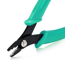 Clamp flat 4-5mm positioning septico-bead perforated beads C circle DIY earrings hairpin winding string beads closeout positioning beading pliers