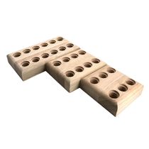 Mia Hand Pliers Containing Wood Holder Hair Hairpin String Beads Winding DIY Jewelry Tool Pliers Finishing Shelf Tool Racks