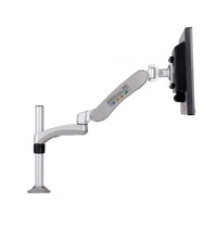 Computer display rack lifting adjustable universal swivel bracket Medical computer bracket white display bracket