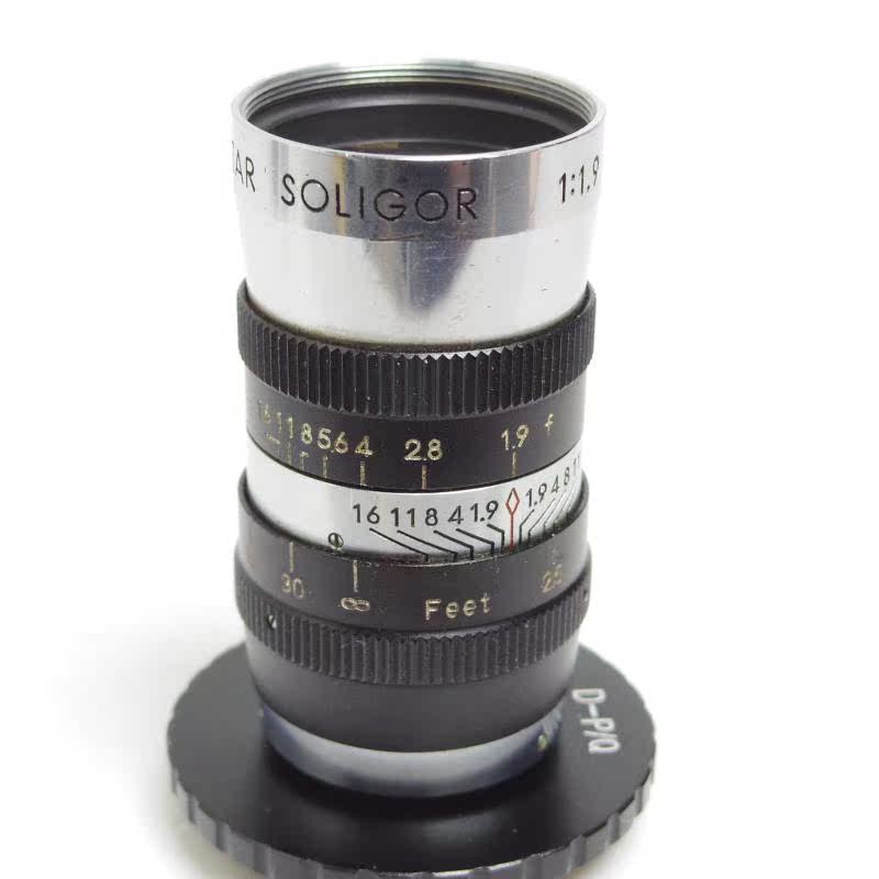 宾得qs1 日本中古镜 秀丽 soligor 38mm f1.9 d口 老镜头q7 q10