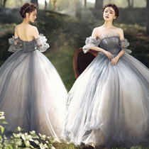 New studio theme clothing Location travel wedding photography Couple photo color yarn word shoulder photo dress