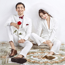 2019 exhibition new movie themed clothing wedding photography lovers to write real suits for photo gown costumes