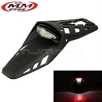 GM BMW G450 Honda CRF250 CRF450 motorcycle modified rear tail light brake light license plate light