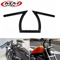 Suitable for Harley Cruise Prince bobber CG125 motorcycle modification retro Z-shaped handlebar faucet