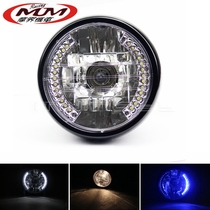 Universal off-road pedal street car motorcycle modified LED headlights headlights front and daytime running lights turn signal lights