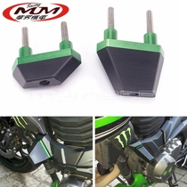 Suitable for Kawasaki motorcycle accessories Z800 Z1000 Z750 anti-fall rubber engine protection anti-drop block