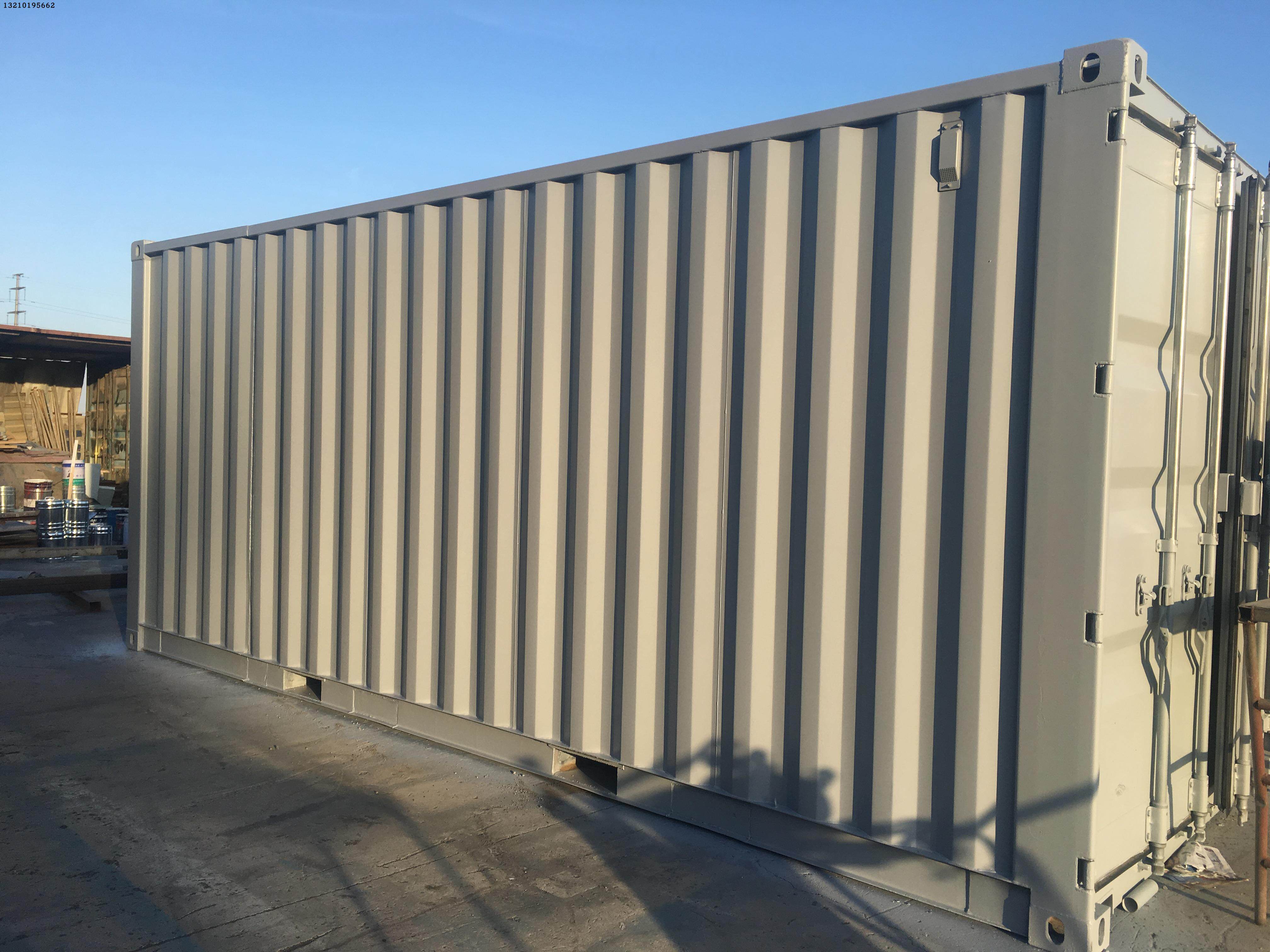 原装集装箱6米20gp活动板房改装租赁冷箱