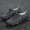 218 Черный (армированный хлопок) Хлопчатобумажная обувь на один размер меньше