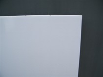 Gedley straight spraying board with 10 sheets on the side of the