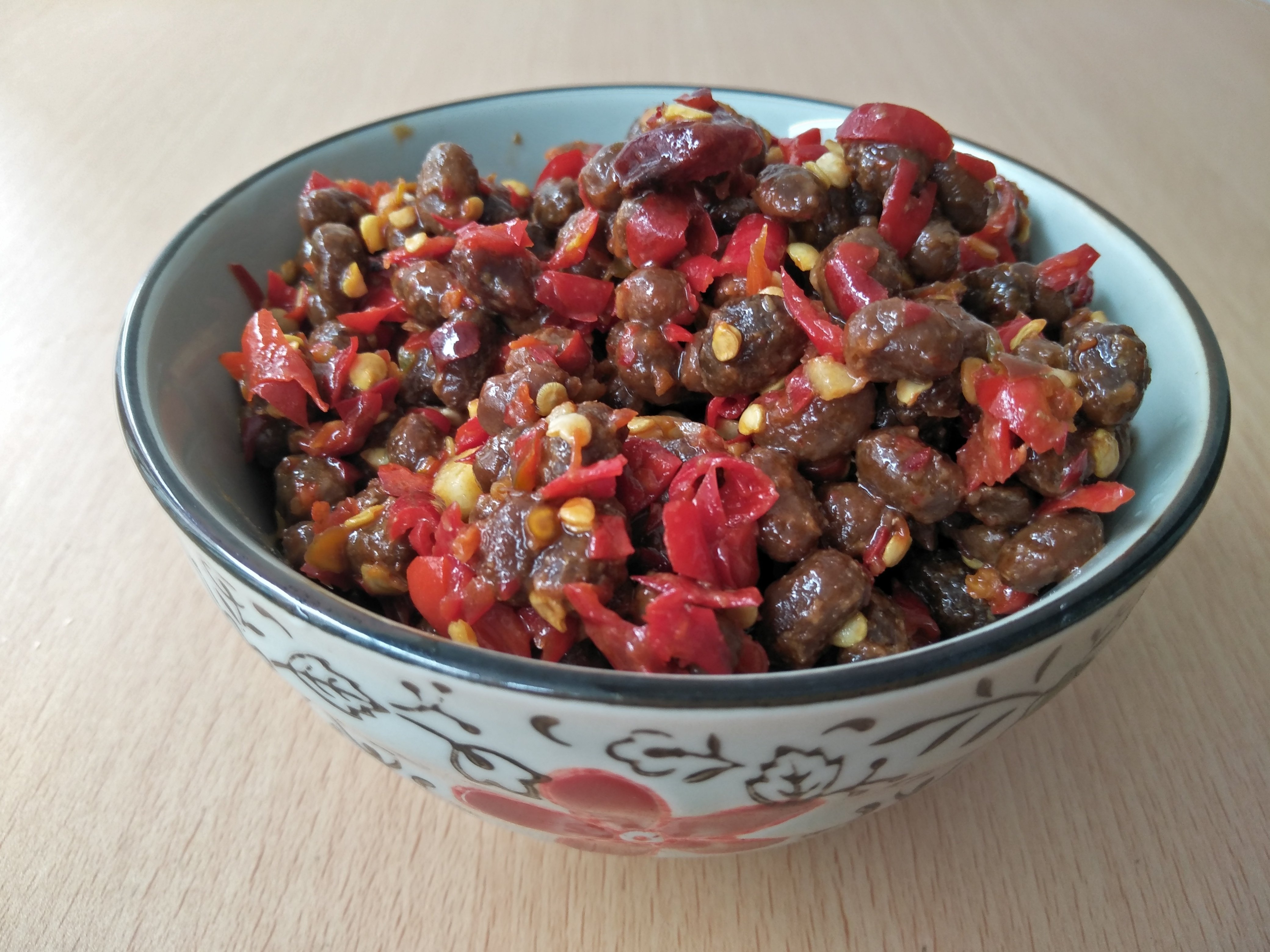 黄豆豉湖南特产豆瓣开胃下饭菜农家自制豆鼓干豆鼓原味干豆豉