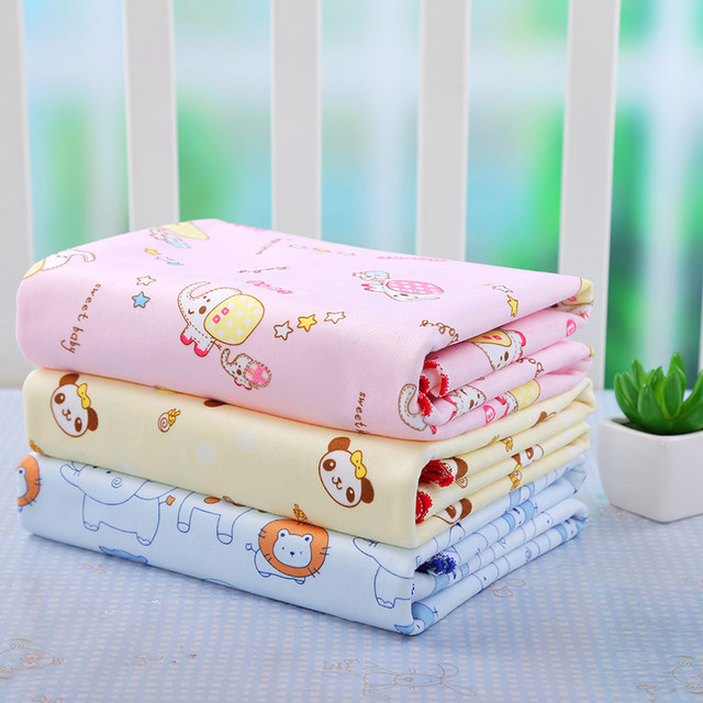 Baby diaper pad double-sided crystal velvet large baby newborn washable waterproof breathable leak-proof menstrual aunt pad