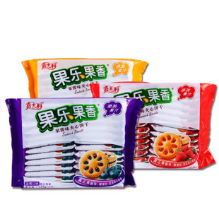 嘉士利果乐果香夹心443克