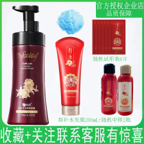 Van Tesi Hills Tea Flower Nourishment Nourishing Shampoo to Dandruff Control Oil Shampoo Shampoo Body Clean Moisturizing