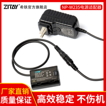 Fuji NP-W235 Micro SLD Camera Fake Battery Adapter XT4 Charger Full Decode AD12