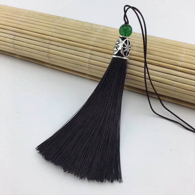 冰丝流苏穗子文玩车挂菩提流苏挂件吊穗包包木梳吊穗须流苏线穗子