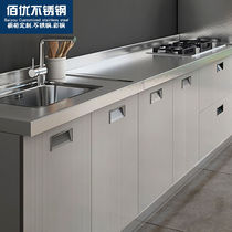 Stainless Steel Cabinet Custom Open Kitchen Cabinet for overall 304 Kitchen Cabinets Economical hearth countertops