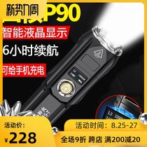 Shenhuo F15-T strong light super bright flashlight led zoom high-power P90 household long-range rechargeable waterproof and portable