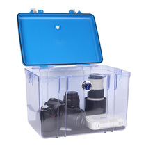 ten thousand to get DB-3226 plastic anti-damp box single counter camera stamps tea hygrometer electronic regenerative type moisture protection