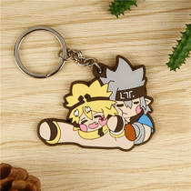Japanese Q version of cute anime characters mobile phone pendant Doujin Benan fan Xiu Lei An lion Camille doll silicone