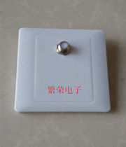 Cable Digital TV Terminal Box TV Single Hole 86 Panel Multimedia Terminal RF Head Type F Bus