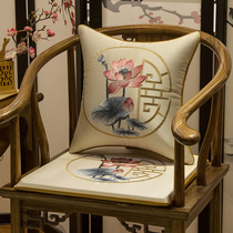 Red Wood Sofa Cushion Chinese Vintage Furniture Ring Chair Taiwisho Chair Official Hat Chair Mat Chair Anti Slip Home Chair Cushion