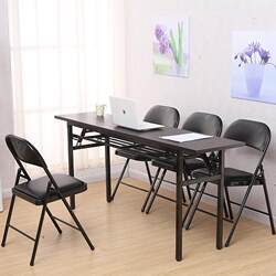 Long folding table table computer table long table simple wr