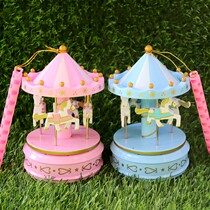 Lantern Lantern Carousel Lantern Music Lantern Toy Princess Girl Ornament Gift Colorful Lantern