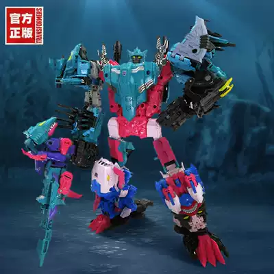 Transformers Undersea Maniac 6-in-1 Combination King Kong Toy 28cm Transformers Toy