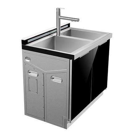 火星人C2集成水槽怎么样?看我真相使用心酸史！