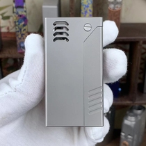 Titanium Wolverine push-ignition kerosene lighter