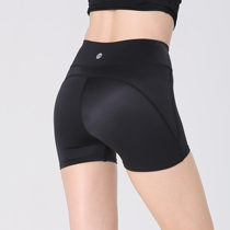 VERNAL HOPE fitness yoga running pants womens quick-drying stretch hip-raising training safety shorts summer thin