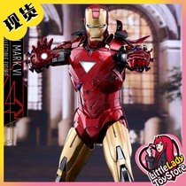 (New Spot) HotToys HT MMS378D17 Alloy Die Casting Iron Man MK6 VIP Edition