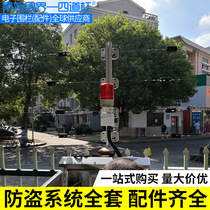 Tension type electronic fence front end accessories wire rod hardness strong corrosion resistance tension electronic fence