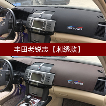 Suitable for new and old Reiz central control instrument panel light-proof pad car Workbench heat-proof sunscreen sunshade pad