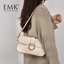 2021 new design sense shoulder underarm bag female autumn niche senior baguette bag simple casual cross bag