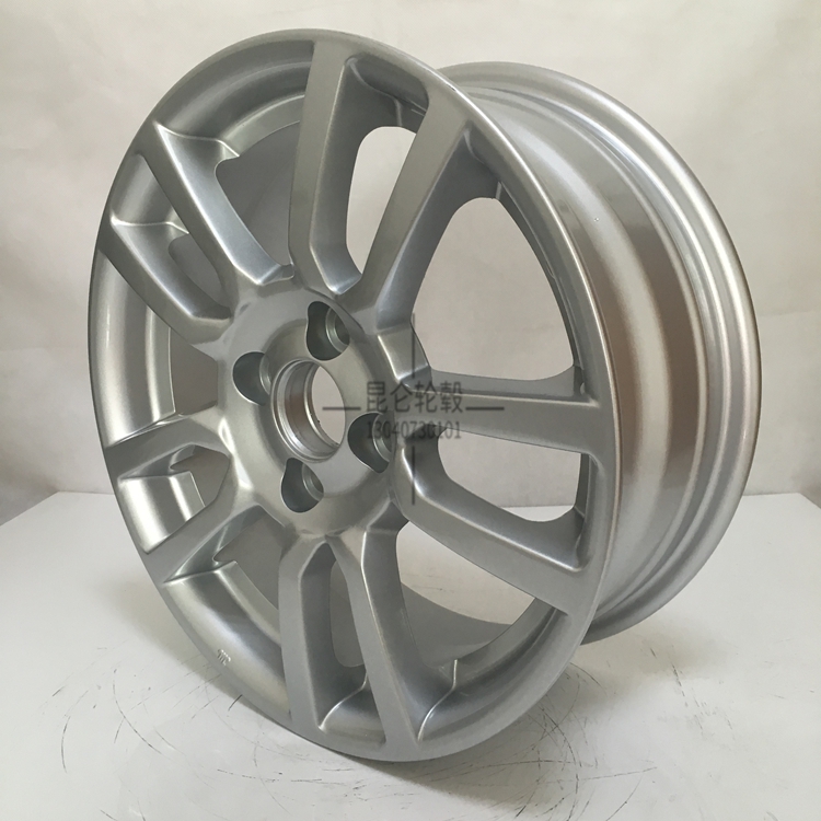 Chevrolet tình yêu chỉ Châu Âu 15 inch gốc hợp kim nhôm bánh xe bánh xe tuổi bánh xe nhôm để gửi logo bìa vòng thép