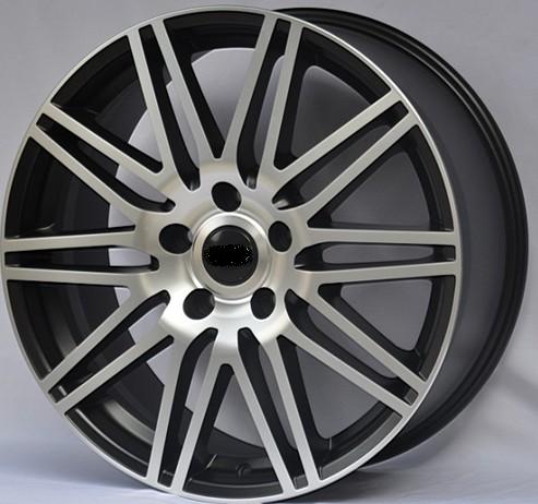 Audi A6L xe bánh xe 17 inch mô hình ban đầu nhôm hợp kim lốp tuổi nhôm vành bánh xe gửi logo bìa