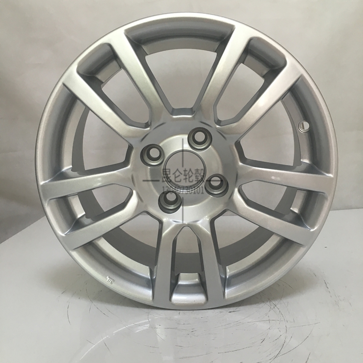 Chevrolet tình yêu chỉ Châu Âu 15 inch gốc hợp kim nhôm bánh xe bánh xe tuổi bánh xe nhôm để gửi logo bìa vòng thép