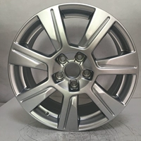 Audi A6L xe bánh xe 17 inch mô hình ban đầu nhôm hợp kim lốp tuổi nhôm vành bánh xe gửi logo bìa mâm ô tô xe hơi