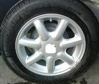 Volkswagen Jetta xe bánh xe 14 inch lốp ban đầu tuổi nhôm vành bánh xe gửi dấu hiệu bìa punch mâm ô tô giá rẻ