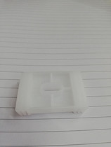 Skirting accessories inner buckle glue aluminum alloy floor line aluminum foot line background line aluminum alloy strip