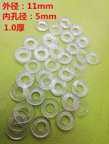 Mesoshim Gasket Glass Anti-Slip Padded Sheet Tea Table table Red wood 11