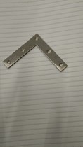 Stainless Steel Corner Yard foot holder L brace L Code