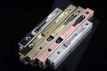 Stainless steel concealed pin door insert red bronze bronze