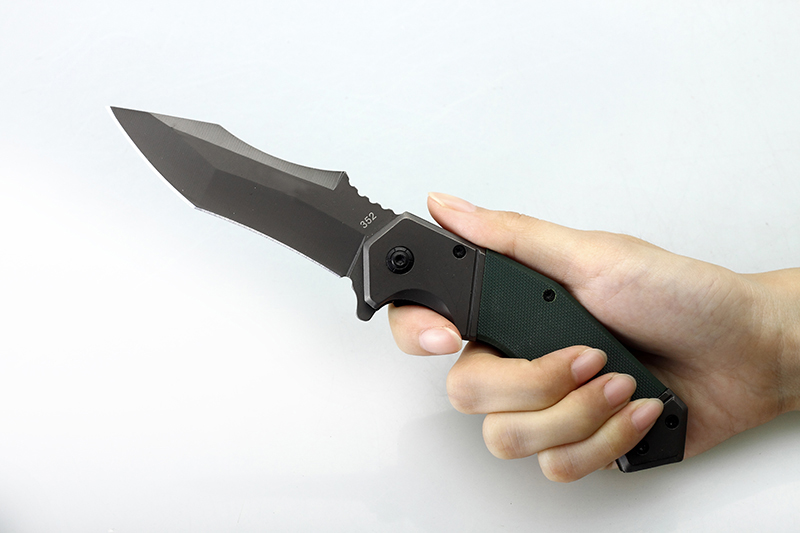 strider户外折刀 野外求生随身小水果刀具 弹簧钢折叠刀瑞士军刀