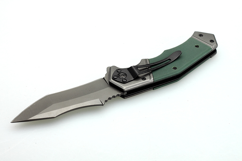 strider户外折刀 野外求生随身小水果刀具 弹簧钢折叠刀瑞士军刀